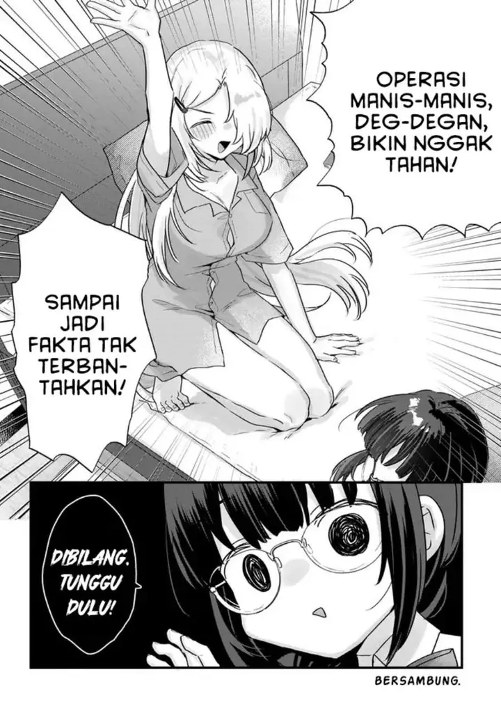 image-komik-chiisakute-kawaii-bungeibu-no-chiteki-na-senpai-o-hiza-no-ue-ni-nosetara-mainichi-suwattekuru-you-ni-natta-chapter-5-19/20