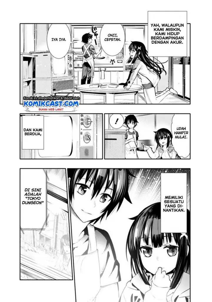 image-komik-chikashitsu-dungeon-binbou-kyoudai-wa-goraku-wo-motomete-saikyou-e-chapter-1-9/37