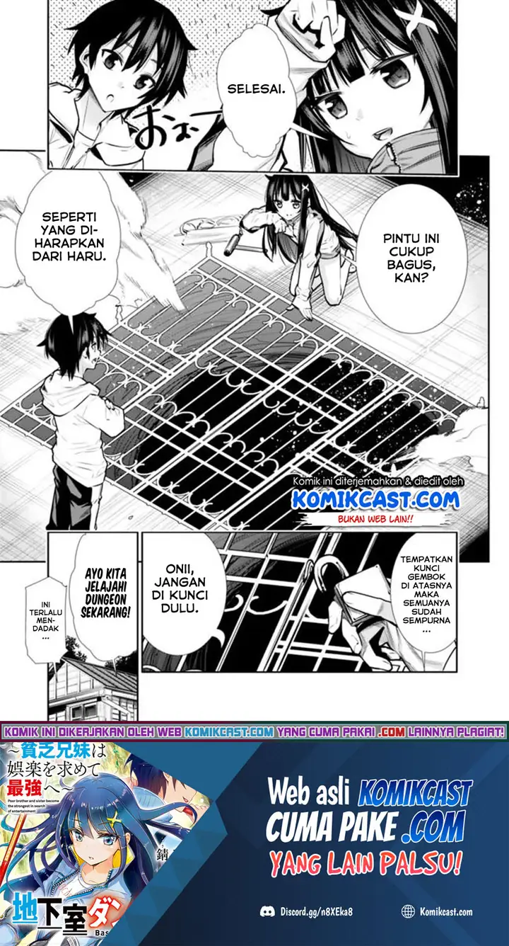 image-komik-chikashitsu-dungeon-binbou-kyoudai-wa-goraku-wo-motomete-saikyou-e-chapter-5-0/22