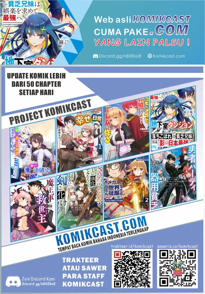 image-komik-chikashitsu-dungeon-binbou-kyoudai-wa-goraku-wo-motomete-saikyou-e-chapter-5-20/22