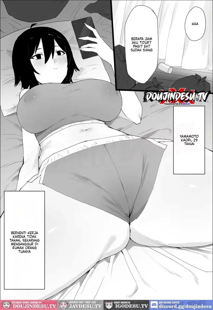 image-komik-chinpo-haeta-kedo-hikikomori-de-yaru-koto-nashishi-onanie-chapter-01-2/24