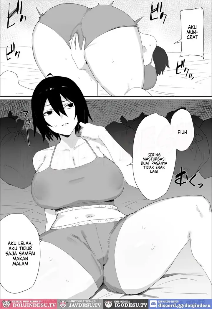 image-komik-chinpo-haeta-kedo-hikikomori-de-yaru-koto-nashishi-onanie-chapter-01-4/24