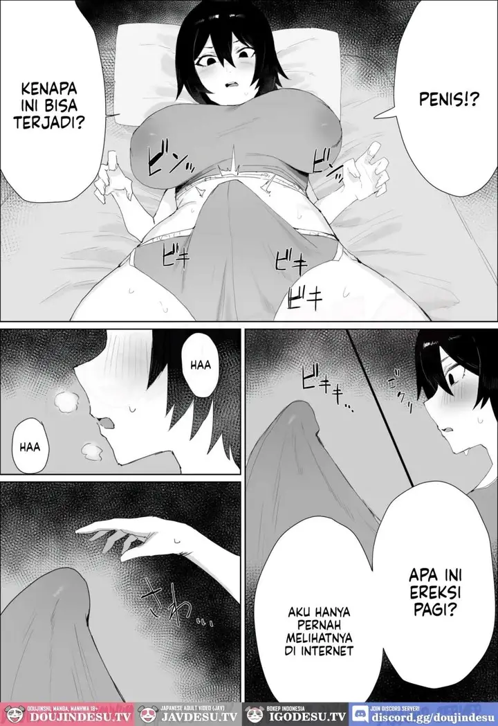 image-komik-chinpo-haeta-kedo-hikikomori-de-yaru-koto-nashishi-onanie-chapter-01-6/24