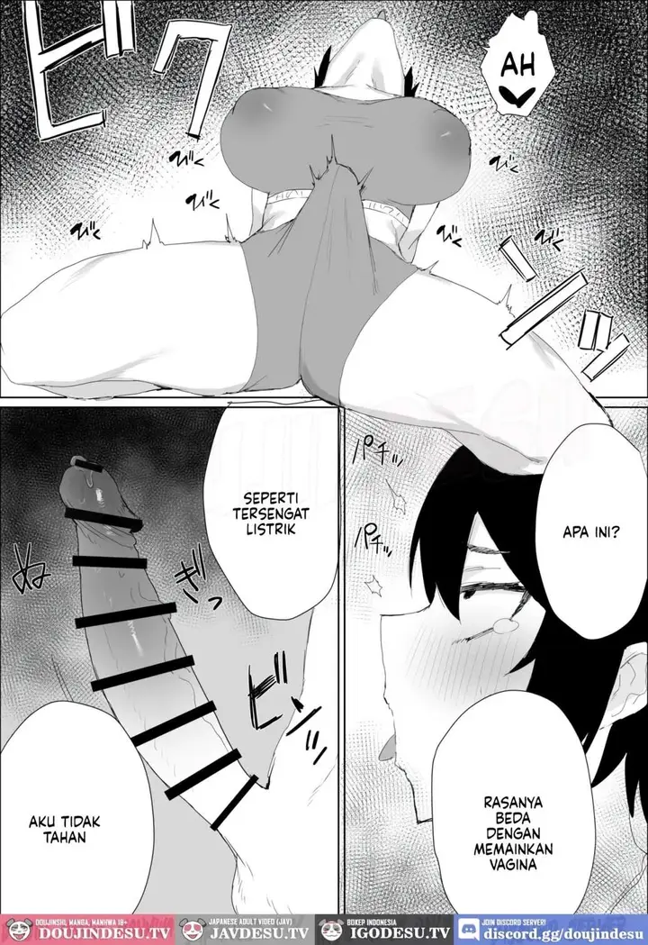 image-komik-chinpo-haeta-kedo-hikikomori-de-yaru-koto-nashishi-onanie-chapter-01-7/24