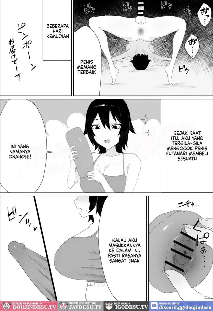 image-komik-chinpo-haeta-kedo-hikikomori-de-yaru-koto-nashishi-onanie-chapter-01-11/24