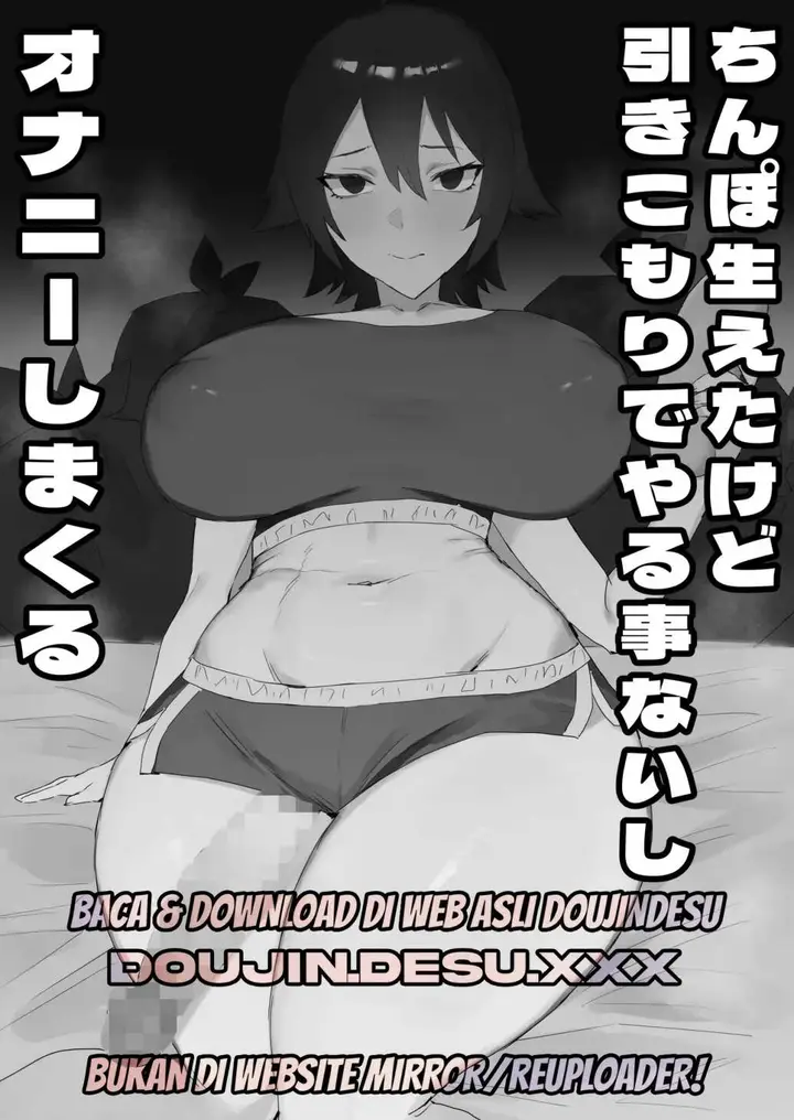 image-komik-chinpo-haeta-kedo-hikikomori-de-yaru-koto-nashishi-onanie-chapter-01-23/24