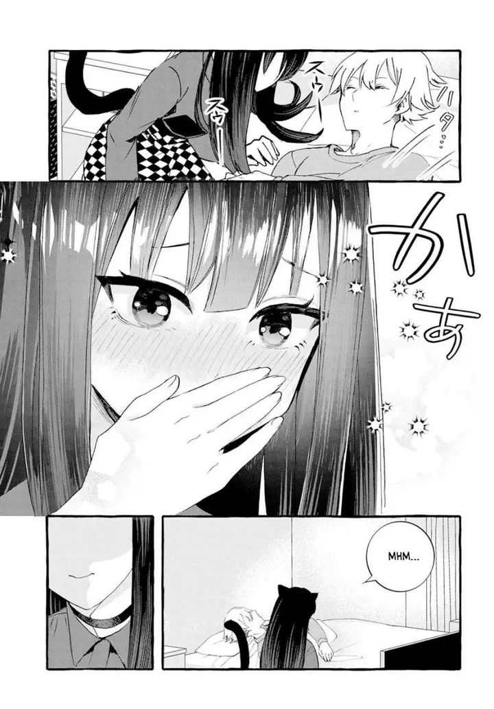 image-komik-chiteki-de-cool-na-kouhai-bijo-ore-no-kai-neko-ni-naru-chapter-1-11/22