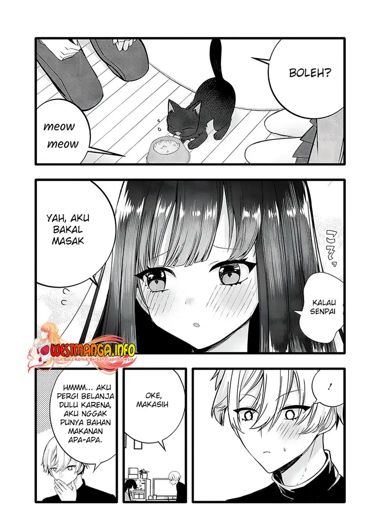 image-komik-chiteki-de-cool-na-kouhai-bijo-ore-no-kai-neko-ni-naru-chapter-15-3/12