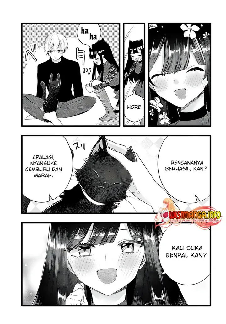image-komik-chiteki-de-cool-na-kouhai-bijo-ore-no-kai-neko-ni-naru-chapter-17-9/12