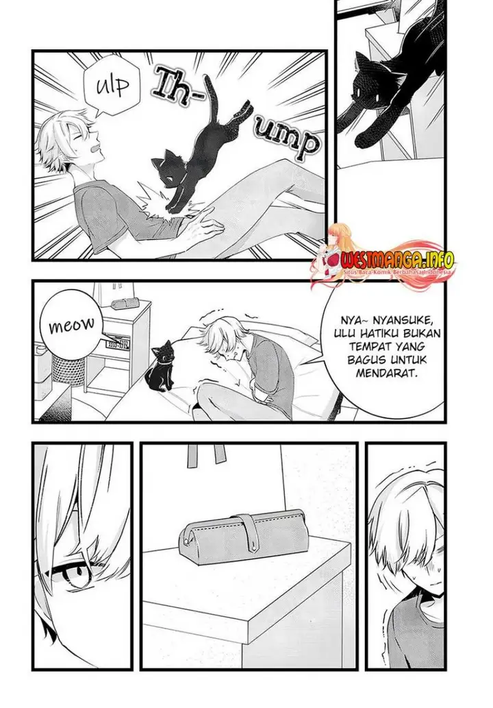 image-komik-chiteki-de-cool-na-kouhai-bijo-ore-no-kai-neko-ni-naru-chapter-23-2/11