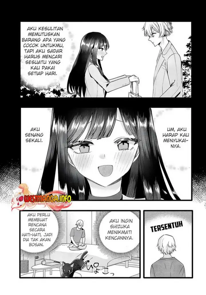 image-komik-chiteki-de-cool-na-kouhai-bijo-ore-no-kai-neko-ni-naru-chapter-23-3/11