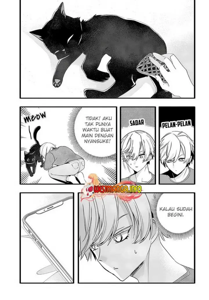 image-komik-chiteki-de-cool-na-kouhai-bijo-ore-no-kai-neko-ni-naru-chapter-23-5/11
