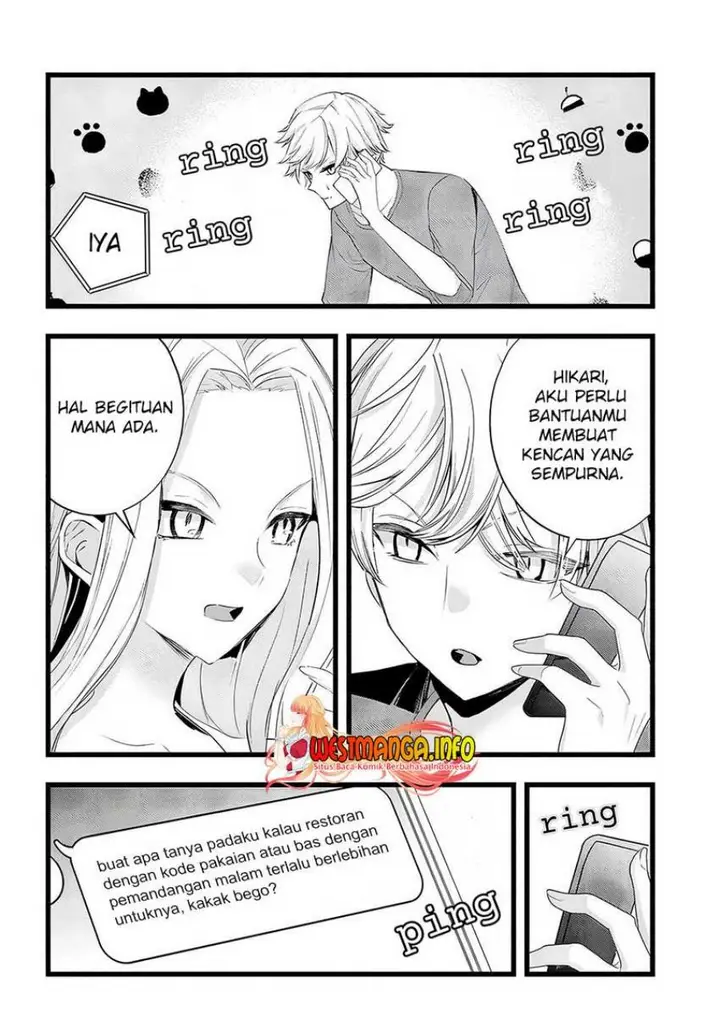 image-komik-chiteki-de-cool-na-kouhai-bijo-ore-no-kai-neko-ni-naru-chapter-23-6/11