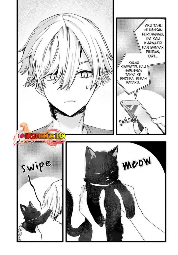 image-komik-chiteki-de-cool-na-kouhai-bijo-ore-no-kai-neko-ni-naru-chapter-23-7/11