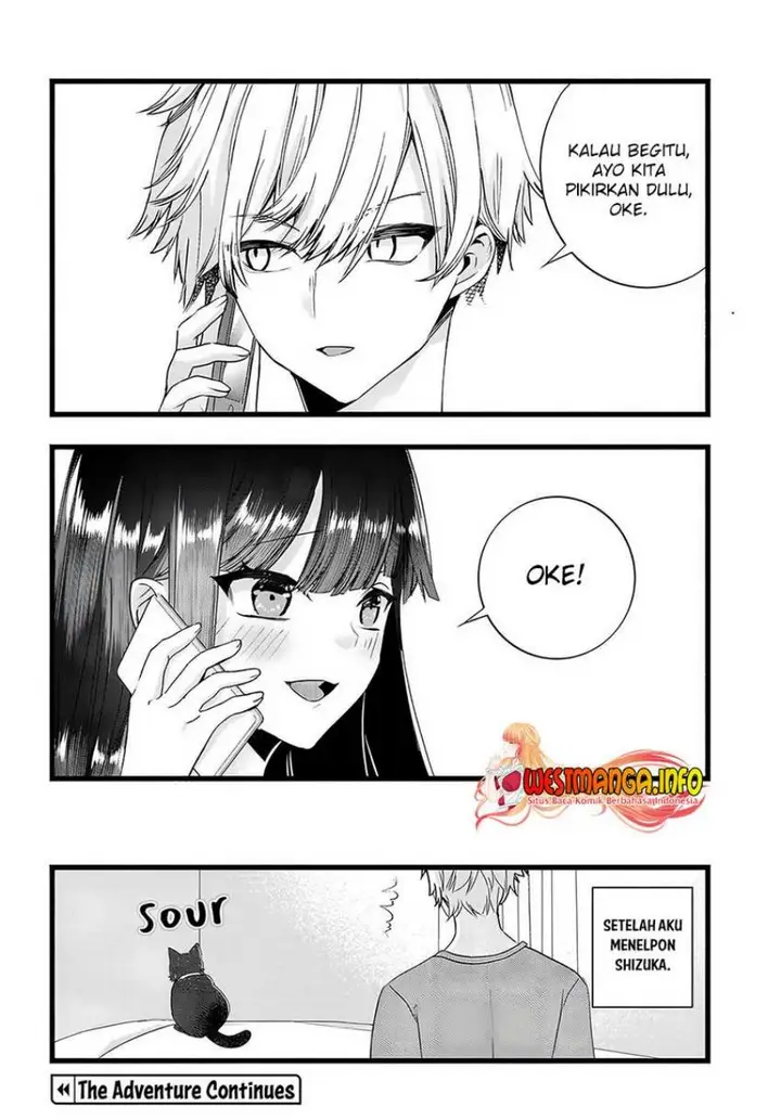 image-komik-chiteki-de-cool-na-kouhai-bijo-ore-no-kai-neko-ni-naru-chapter-23-10/11