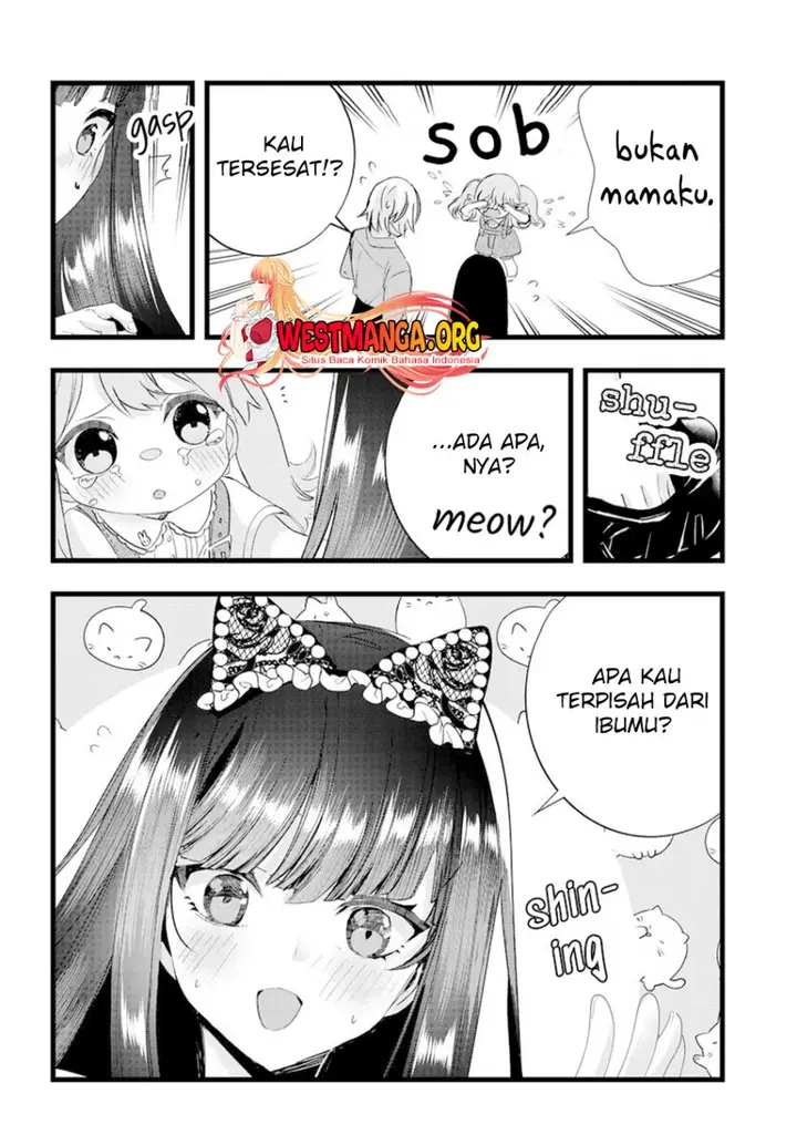 image-komik-chiteki-de-cool-na-kouhai-bijo-ore-no-kai-neko-ni-naru-chapter-24-8/11