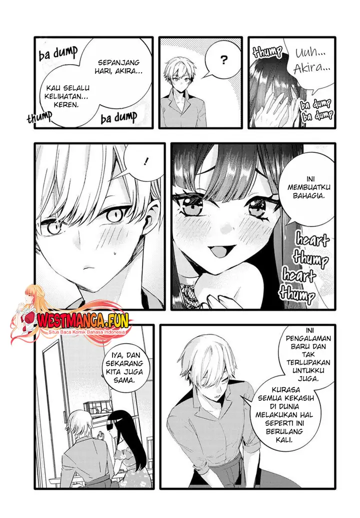 image-komik-chiteki-de-cool-na-kouhai-bijo-ore-no-kai-neko-ni-naru-chapter-26-3/11