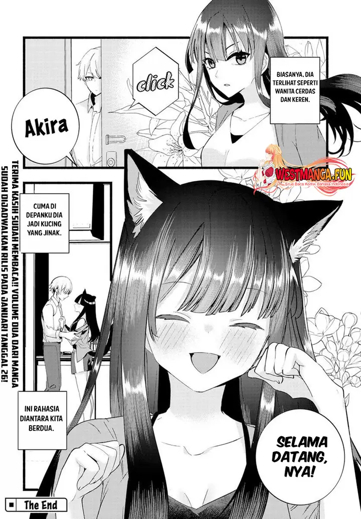 image-komik-chiteki-de-cool-na-kouhai-bijo-ore-no-kai-neko-ni-naru-chapter-26-9/11