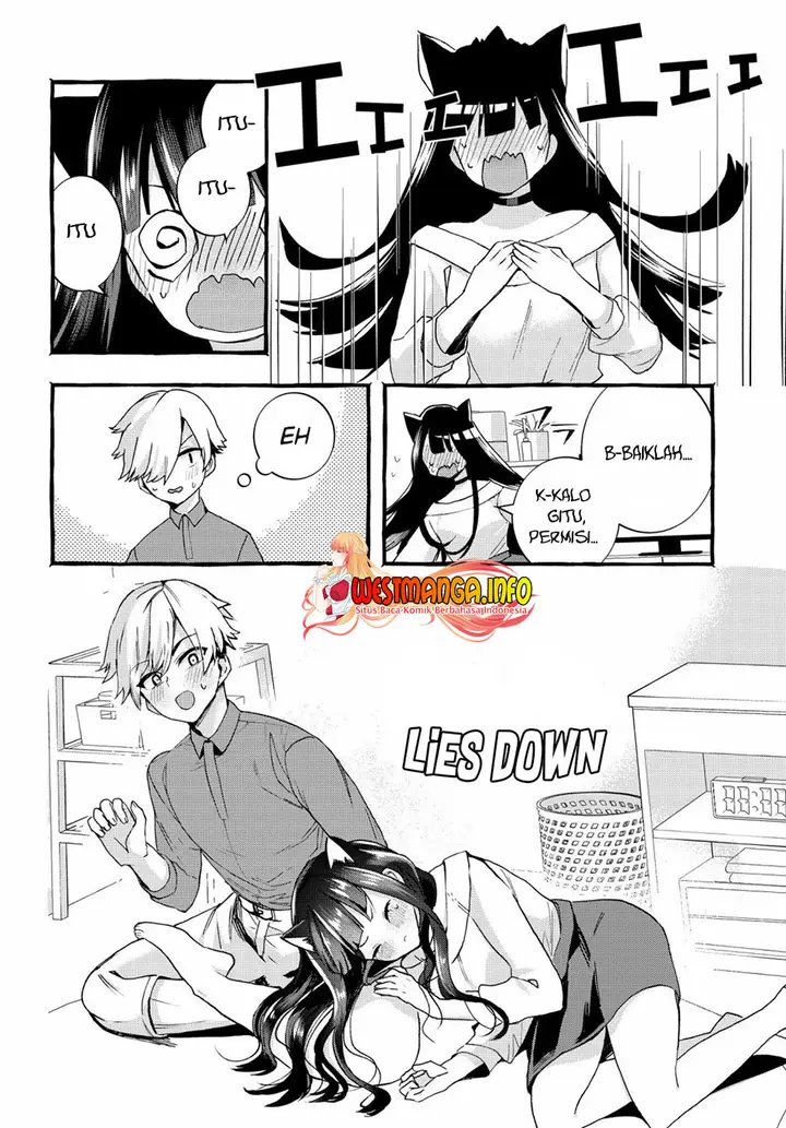 image-komik-chiteki-de-cool-na-kouhai-bijo-ore-no-kai-neko-ni-naru-chapter-3-8/12