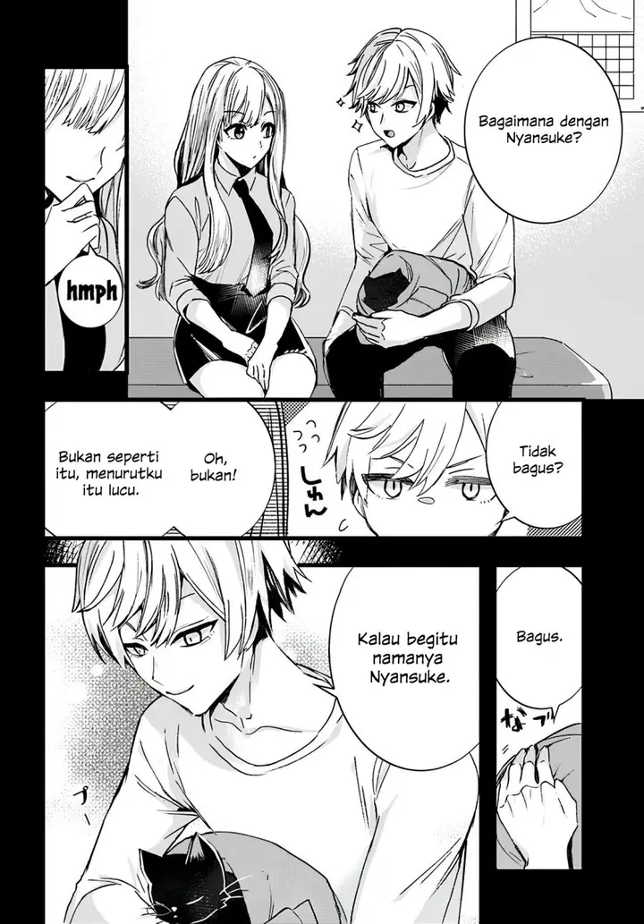 image-komik-chiteki-de-cool-na-kouhai-bijo-ore-no-kai-neko-ni-naru-chapter-6-7/11