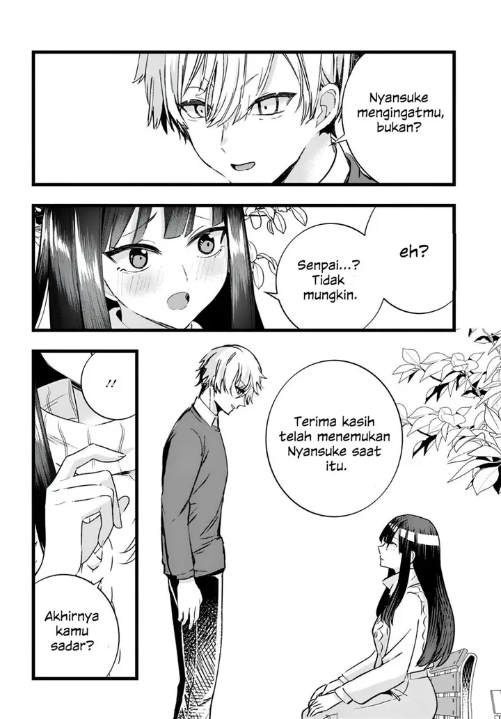 image-komik-chiteki-de-cool-na-kouhai-bijo-ore-no-kai-neko-ni-naru-chapter-7-7/11