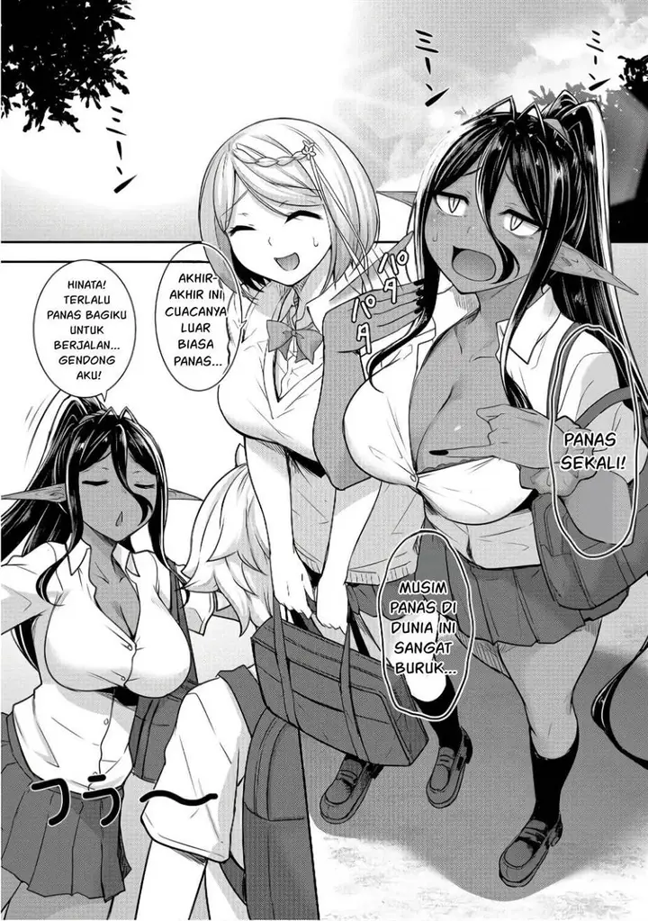 image-komik-chotto-dake-ai-ga-omoi-dark-elf-ga-isekai-kara-oikakete-kita-chapter-10-3/23