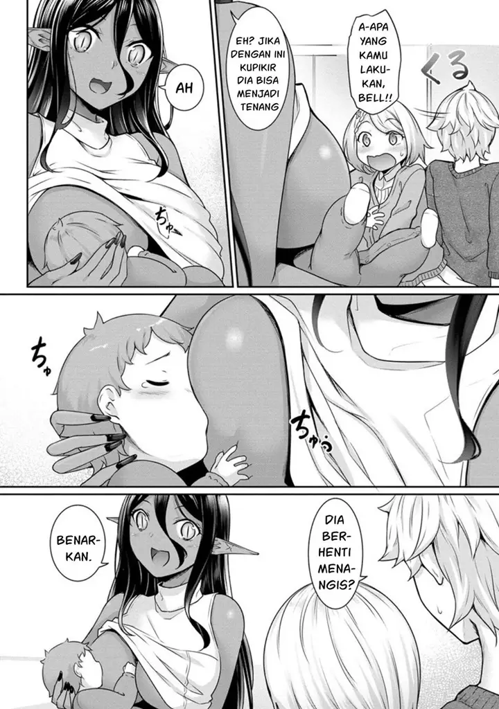 image-komik-chotto-dake-ai-ga-omoi-dark-elf-ga-isekai-kara-oikakete-kita-chapter-8-9/21
