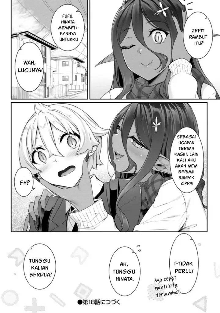 image-komik-chotto-dake-ai-ga-omoi-dark-elf-ga-isekai-kara-chapter-17-18/40
