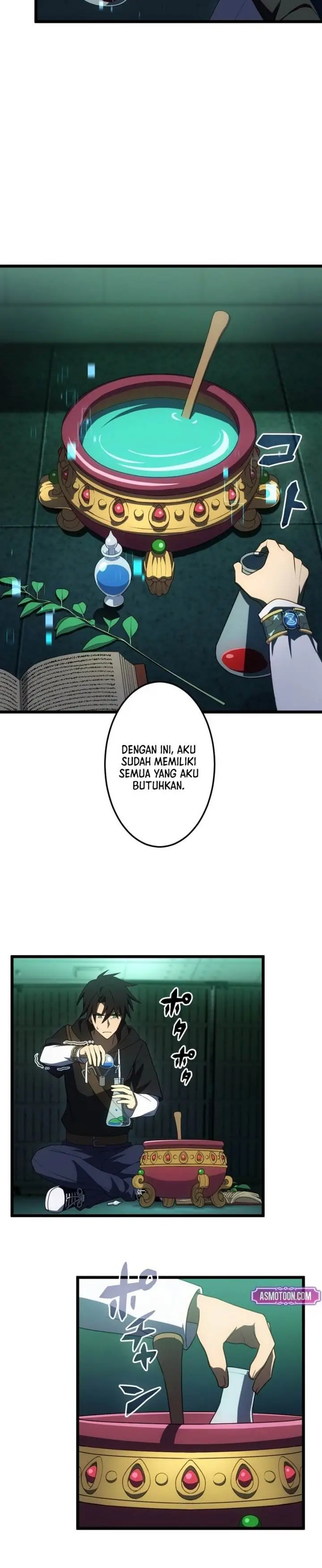 image-komik-chou-koun-no-oredake-jinsei-kaiki-chapter-21-13/21