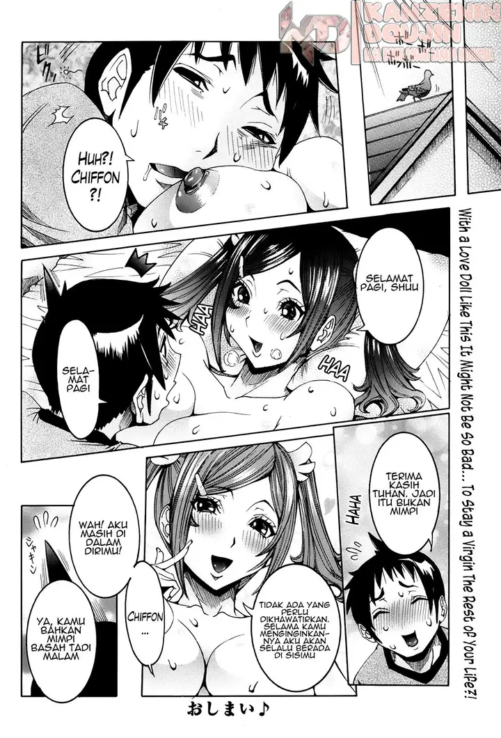 image-komik-chou-saisentan-kanojo-chapter-01-21/25