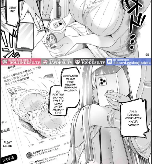 image-komik-chounyuu-k-cup-uraaka-layer-ga-toumawashi-ni-ore-o-aoru-node-yobidashi-chapter-01-1/20