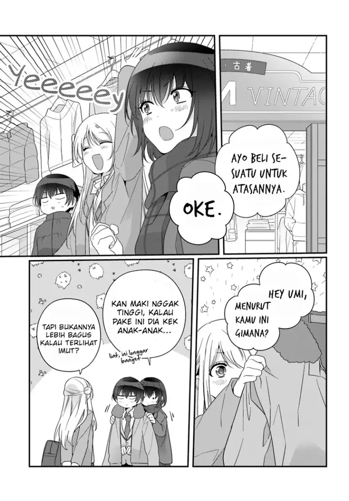 image-komik-class-de-2-banme-ni-kawaii-onna-no-ko-to-tomodachi-ni-natta-chapter-22-9/33