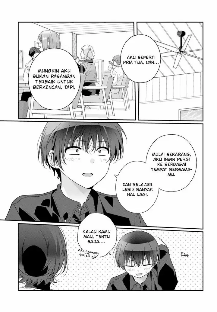 image-komik-class-de-2-banme-ni-kawaii-onna-no-ko-to-tomodachi-ni-natta-chapter-24-9/35