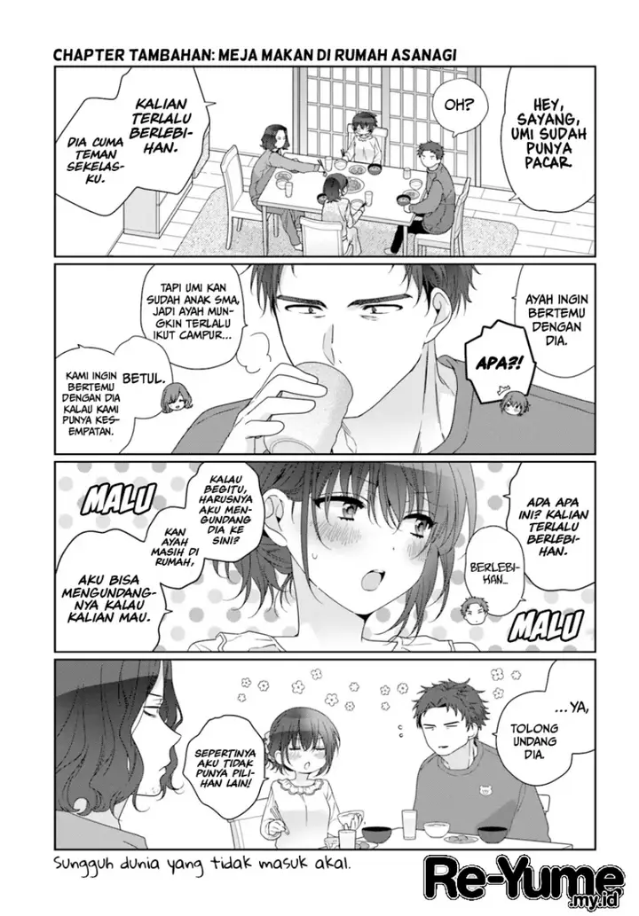 image-komik-class-de-2-banme-ni-kawaii-onna-no-ko-to-tomodachi-ni-natta-chapter-28.5-2/3