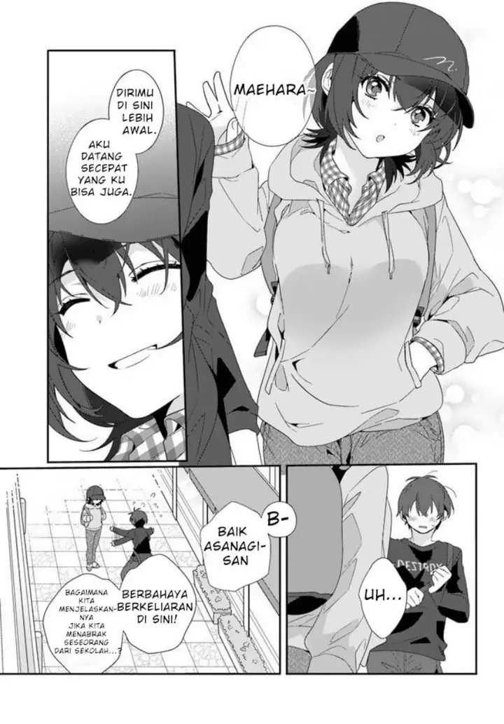 image-komik-class-de-2-banme-ni-kawaii-onna-no-ko-to-tomodachi-ni-natta-chapter-3-23/26