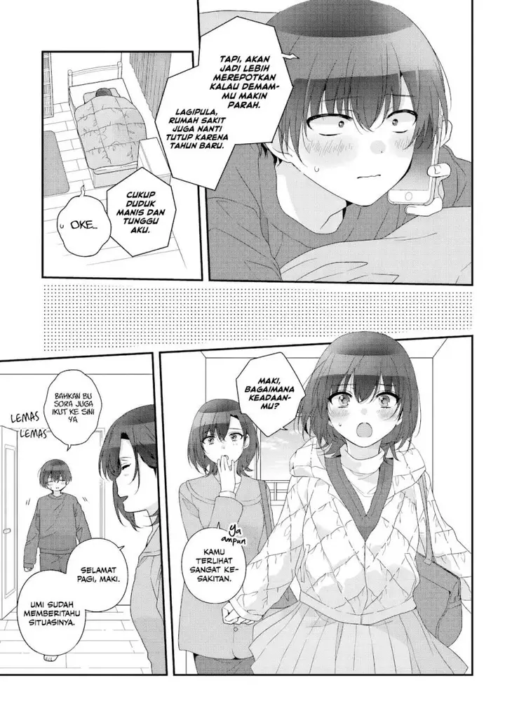 image-komik-class-de-2-banme-ni-kawaii-onna-no-ko-to-tomodachi-ni-natta-chapter-33-7/33