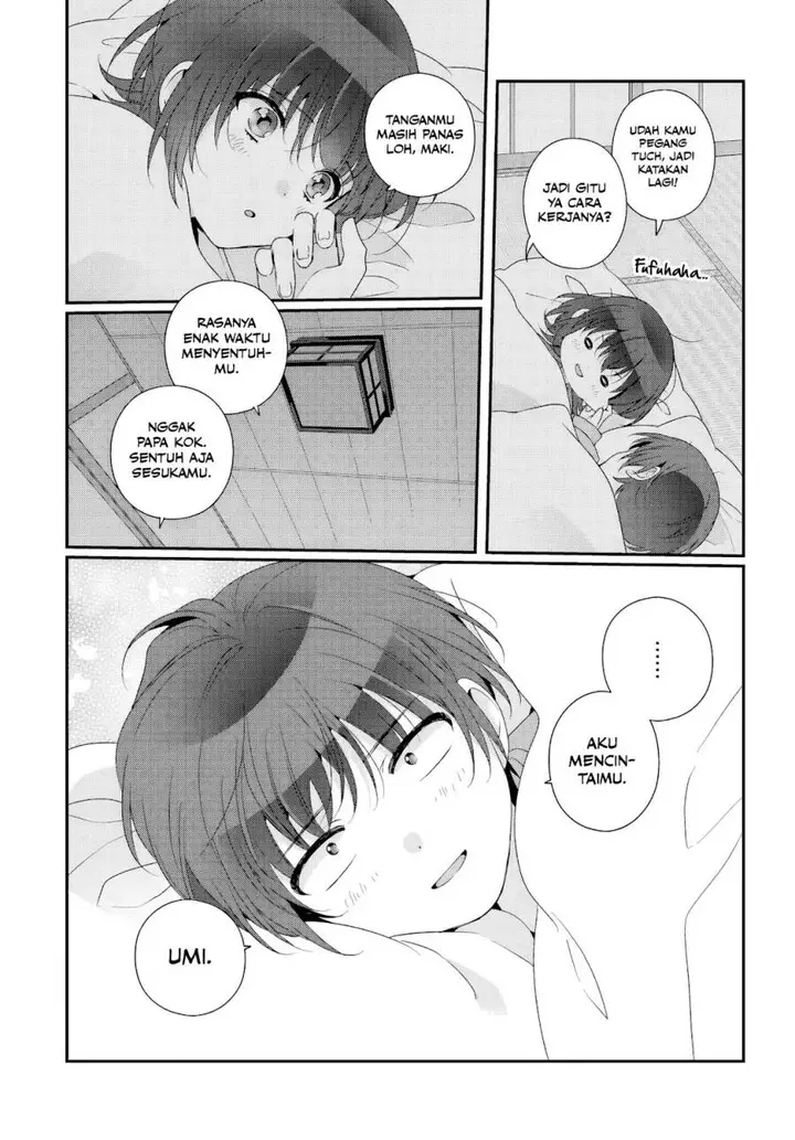 image-komik-class-de-2-banme-ni-kawaii-onna-no-ko-to-tomodachi-ni-natta-chapter-33-29/33