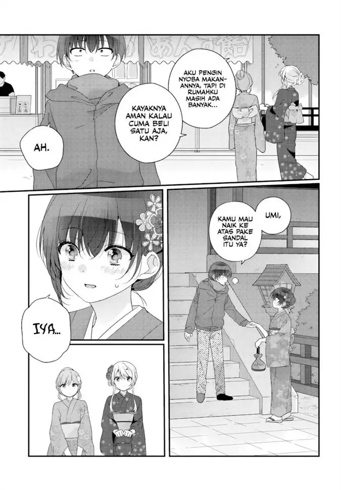 image-komik-class-de-2-banme-ni-kawaii-onna-no-ko-to-tomodachi-ni-natta-chapter-34-13/30