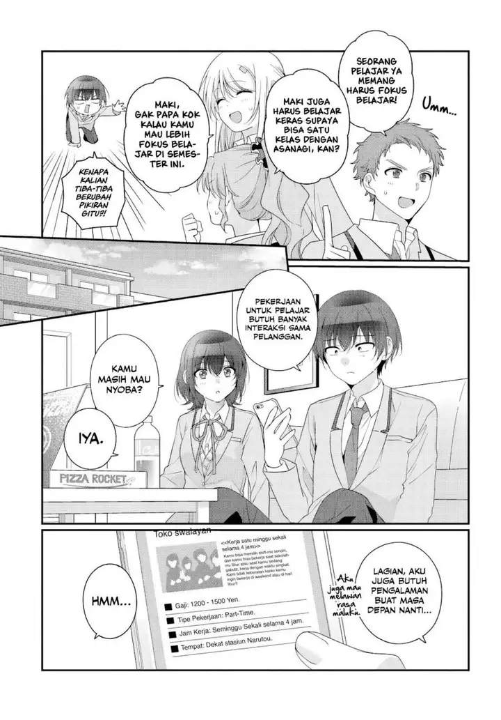 image-komik-class-de-2-banme-ni-kawaii-onna-no-ko-to-tomodachi-ni-natta-chapter-37-8/33