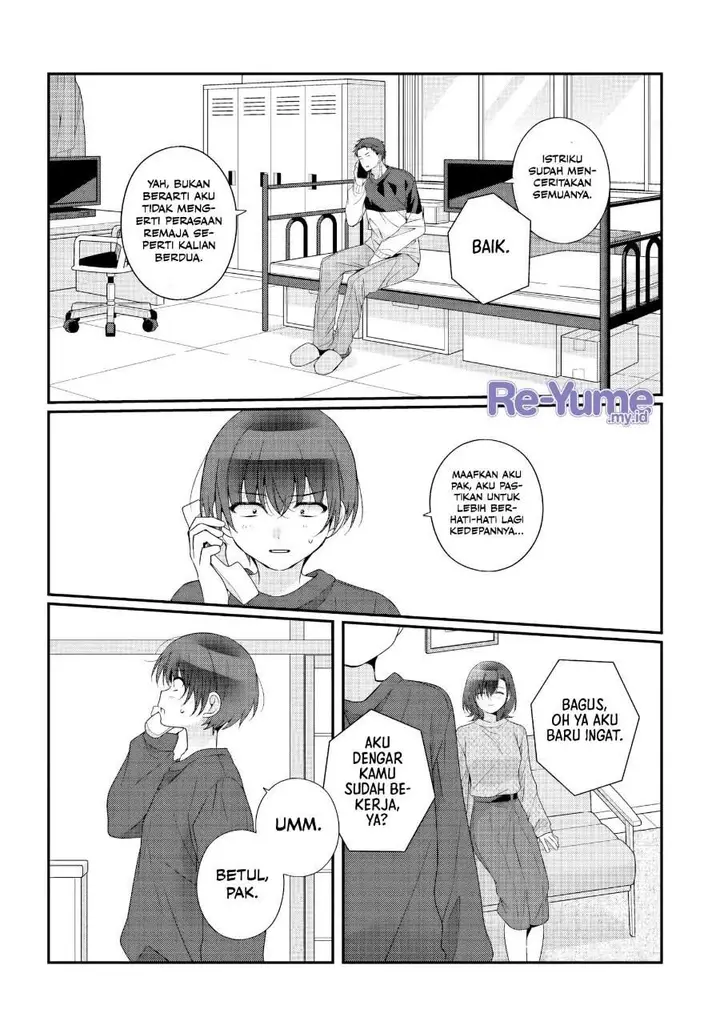 image-komik-class-de-2-banme-ni-kawaii-onna-no-ko-to-tomodachi-ni-natta-chapter-39-23/29