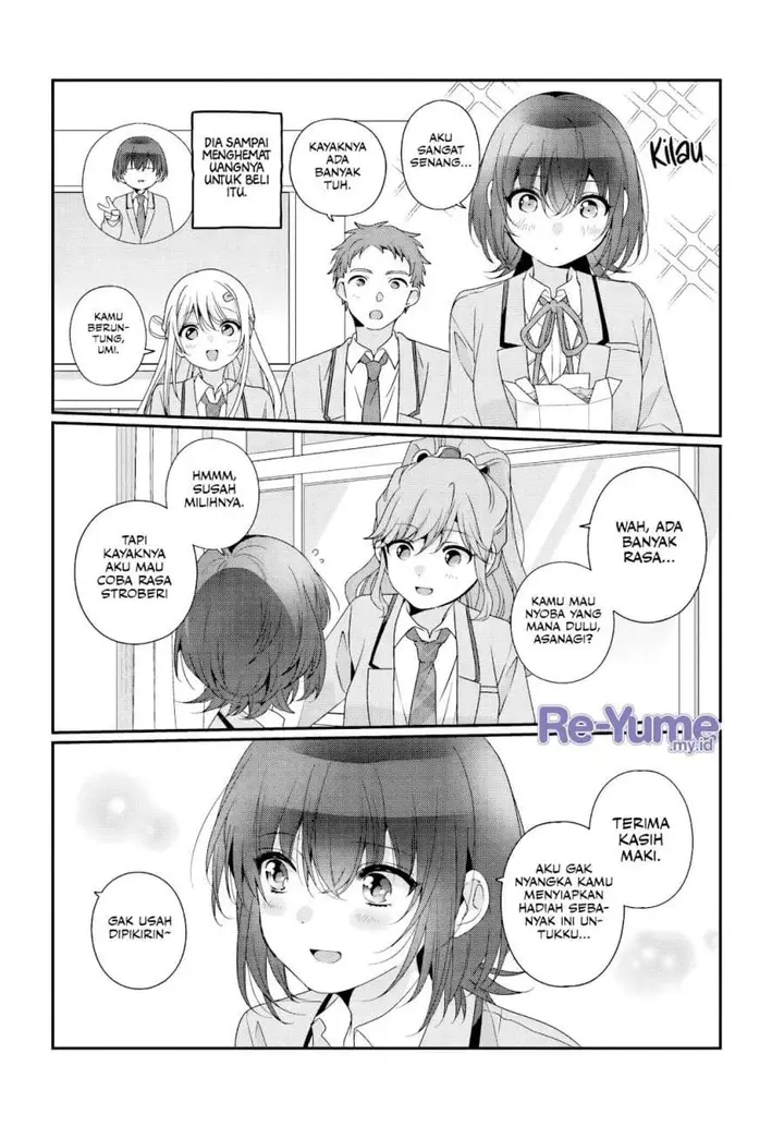 image-komik-class-de-2-banme-ni-kawaii-onna-no-ko-to-tomodachi-ni-natta-chapter-40-23/29