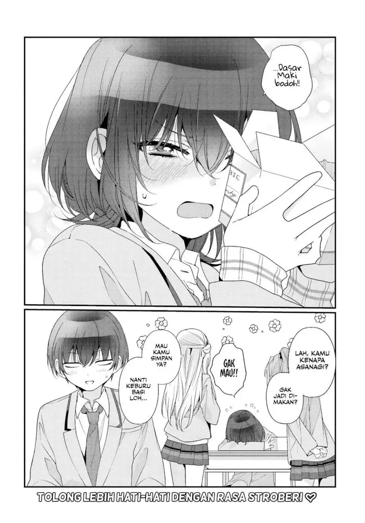 image-komik-class-de-2-banme-ni-kawaii-onna-no-ko-to-tomodachi-ni-natta-chapter-40-27/29