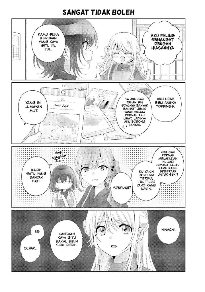 image-komik-class-de-2-banme-ni-kawaii-onna-no-ko-to-tomodachi-ni-natta-chapter-42.5-1/5