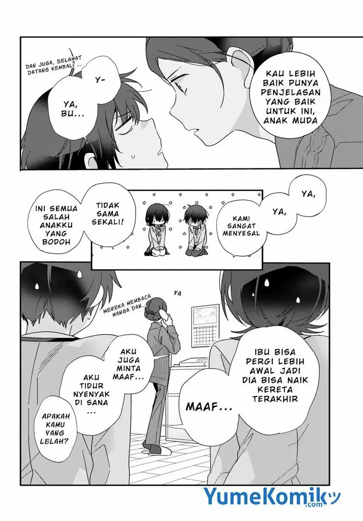 image-komik-class-de-2-banme-ni-kawaii-onna-no-ko-to-tomodachi-ni-natta-chapter-8-9/29