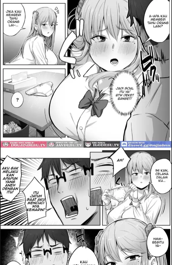 image-komik-class-de-ninki-no-gal-wa-omorashi-chapter-01-13/50