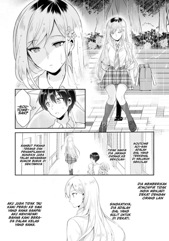 image-komik-class-no-bocchi-gal-wo-omochikaeri-shite-seisokei-bijin-ni-shite-yatta-hanashi-chapter-1-3/32