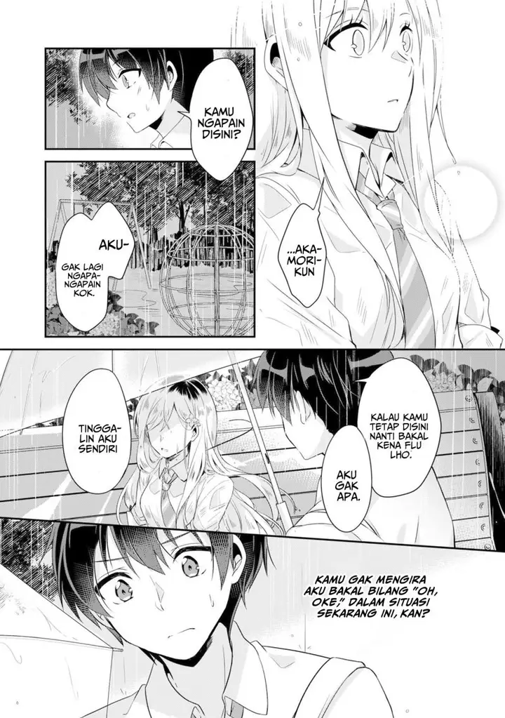 image-komik-class-no-bocchi-gal-wo-omochikaeri-shite-seisokei-bijin-ni-shite-yatta-hanashi-chapter-1-5/32