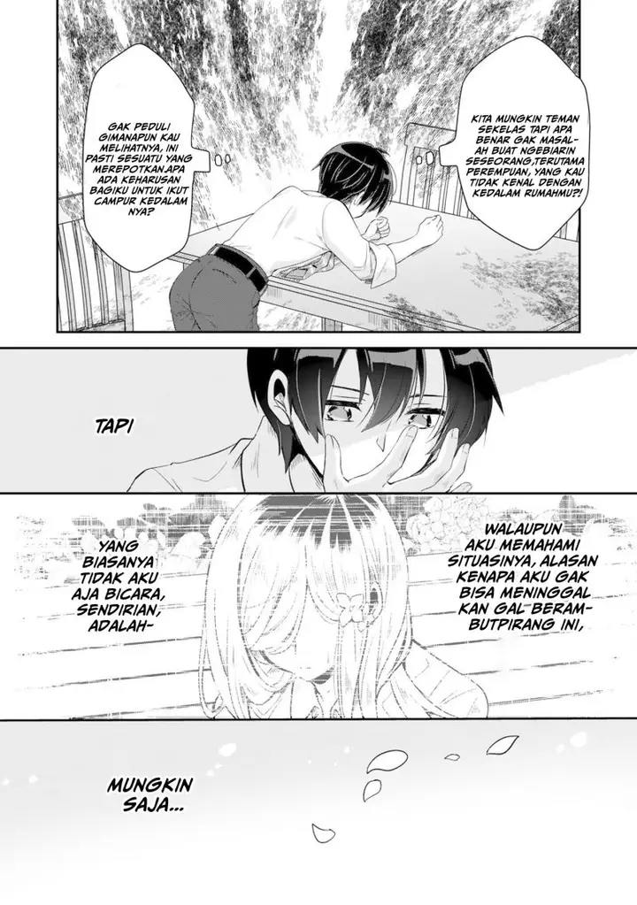 image-komik-class-no-bocchi-gal-wo-omochikaeri-shite-seisokei-bijin-ni-shite-yatta-hanashi-chapter-1-13/32