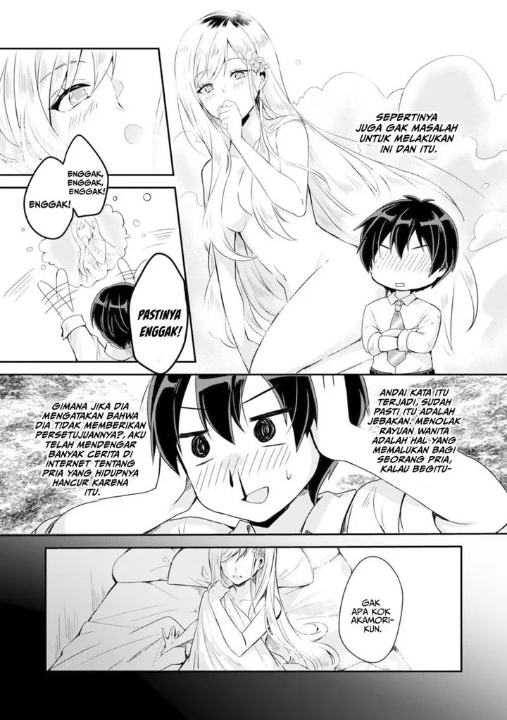 image-komik-class-no-bocchi-gal-wo-omochikaeri-shite-seisokei-bijin-ni-shite-yatta-hanashi-chapter-1-15/32