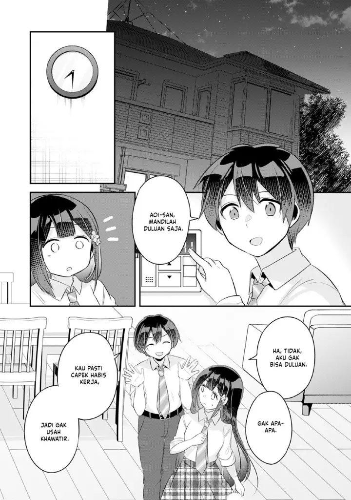 image-komik-class-no-bocchi-gal-wo-omochikaeri-shite-seisokei-bijin-ni-shite-yatta-hanashi-chapter-10-14/31